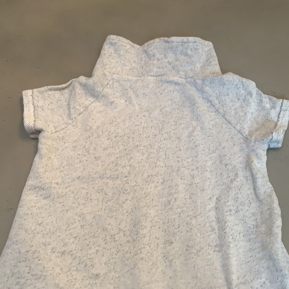 Sweatshirt material turtleneck dress. - Picture 5 of 5